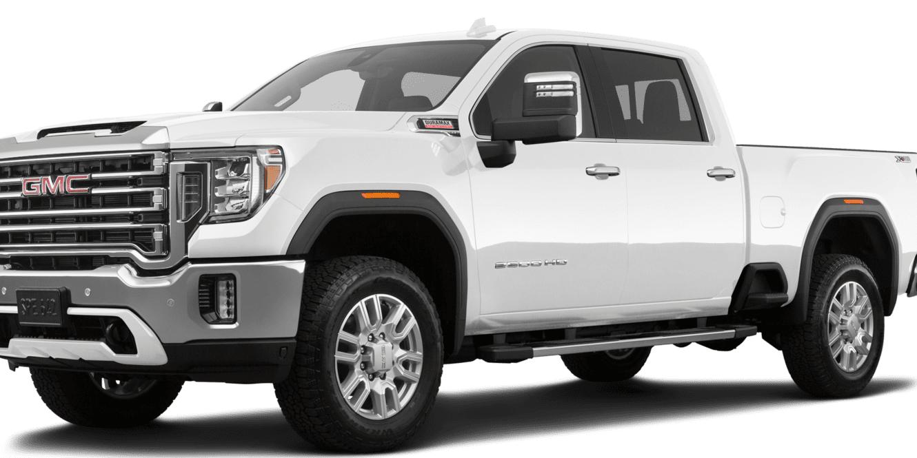 GMC SIERRA HD 2022 1GT49SE73NF222626 image